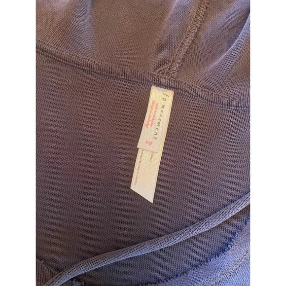 FP Movement Oversized Crop Hoodie Size Small 0570 - Picture 4 of 8